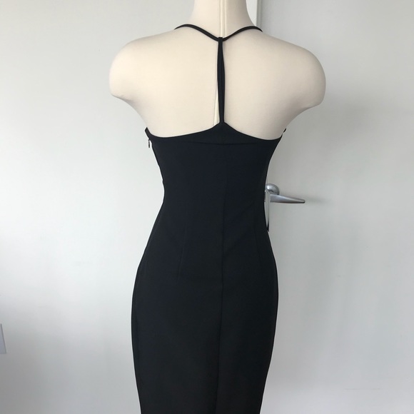 EXPRESS. Black Spaghetti Strap w/T-Back - Picture 2 of 4